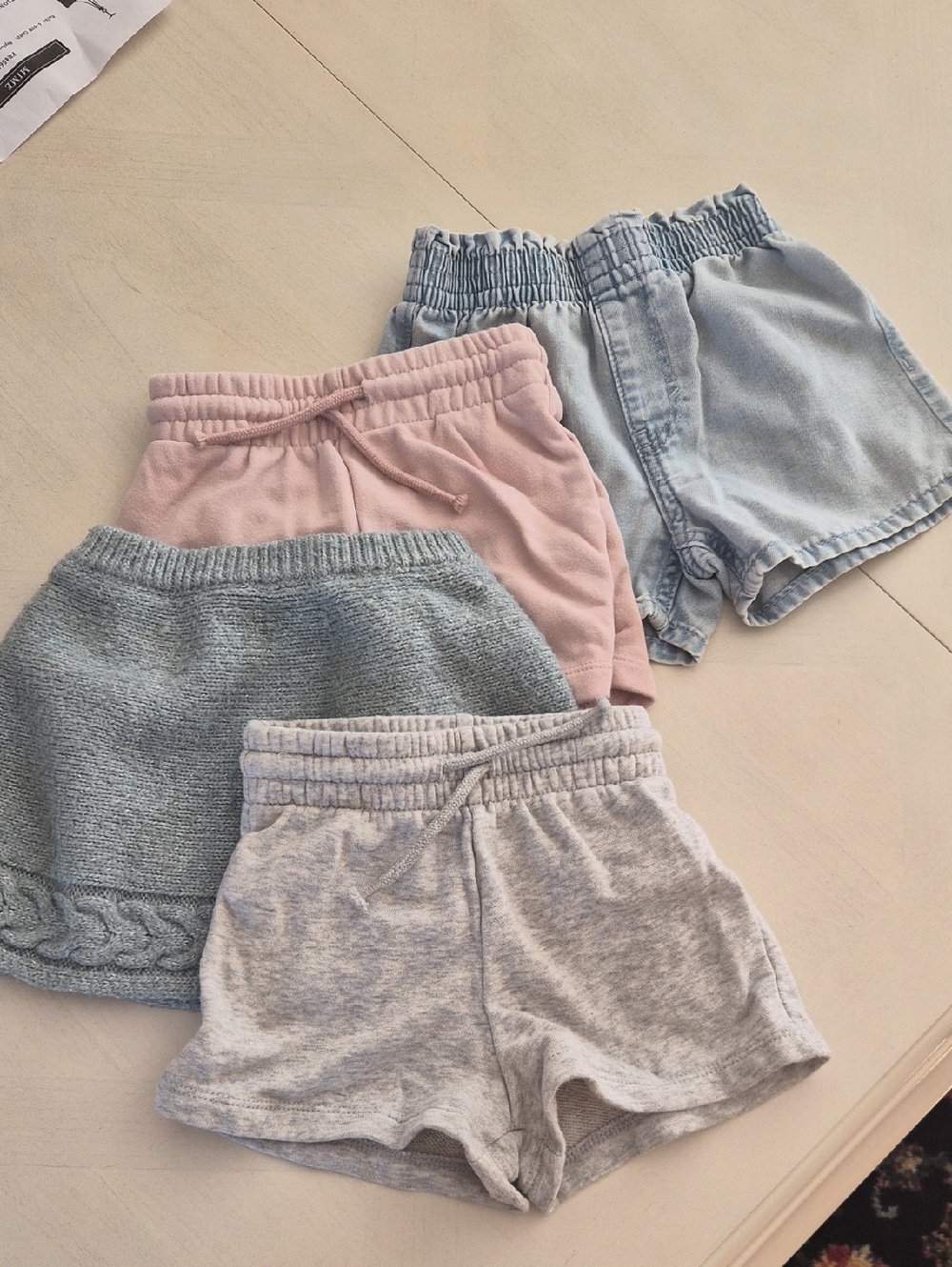 SOLD***Pack of Kids' Shorts And Skirt